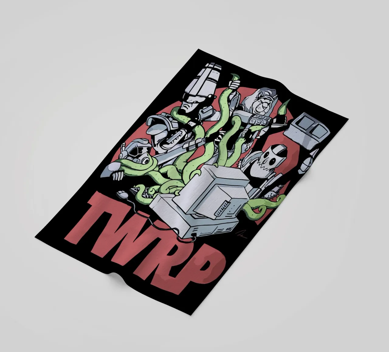 TWRP Y2Kbug telo mare da andrea boceli