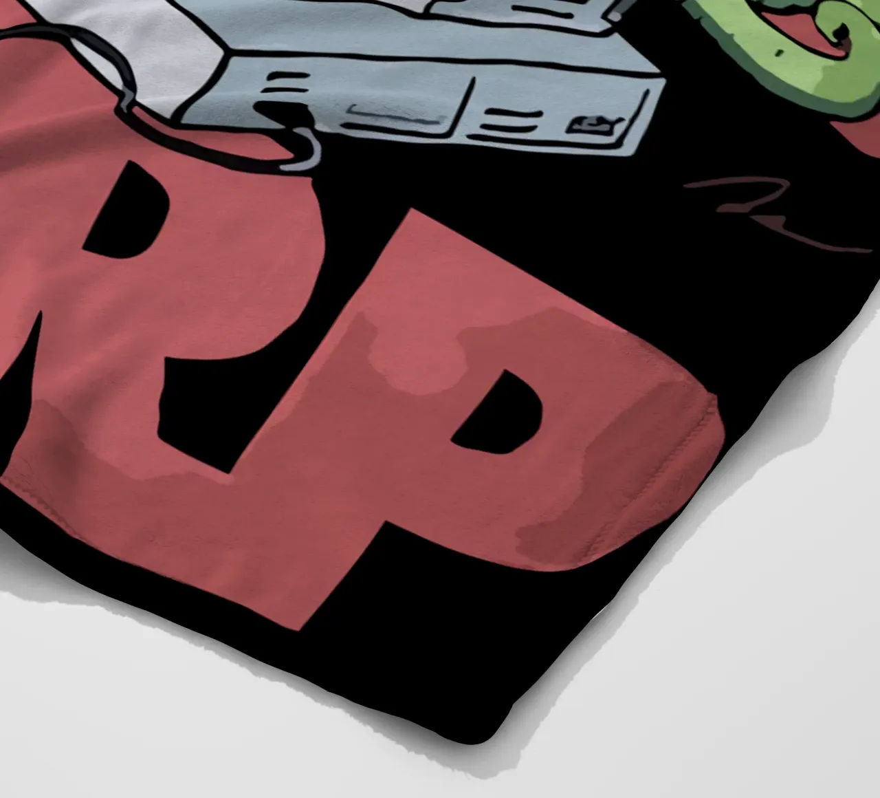 TWRP Y2Kbug coperta in pile da andrea boceli
