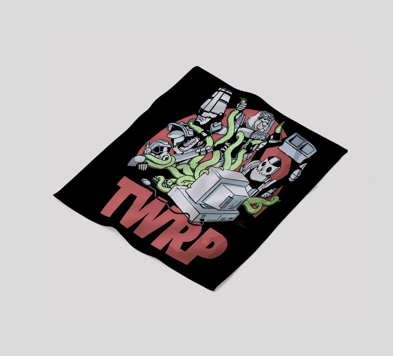 TWRP Y2Kbug coperta in pile da andrea boceli