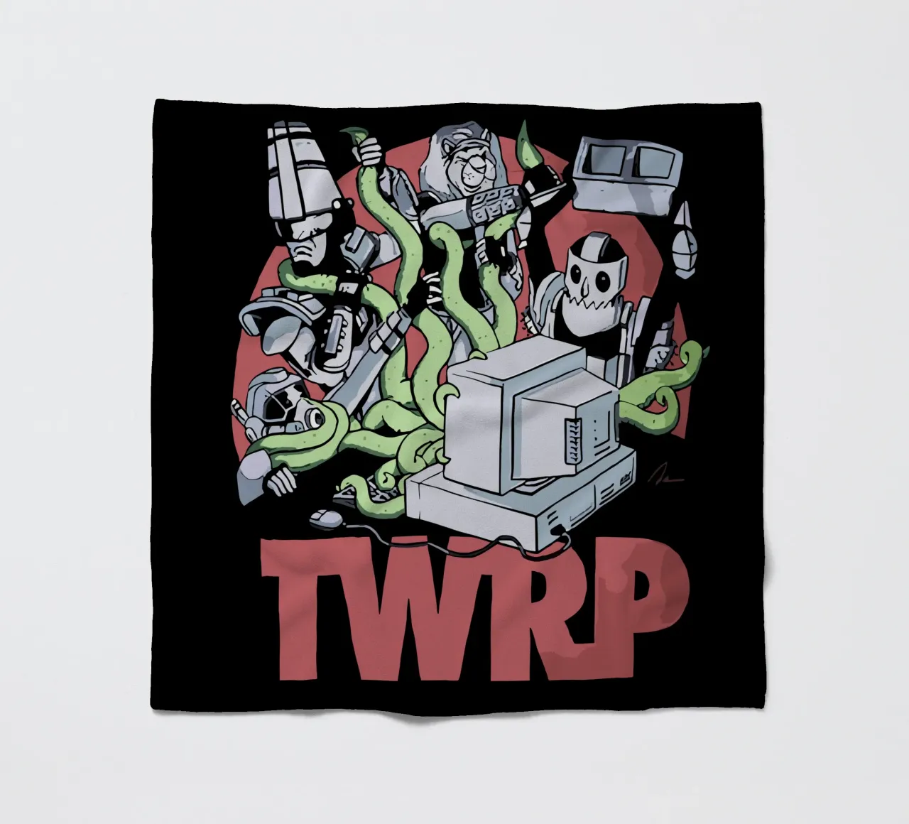 TWRP Y2Kbug coperta in pile da andrea boceli