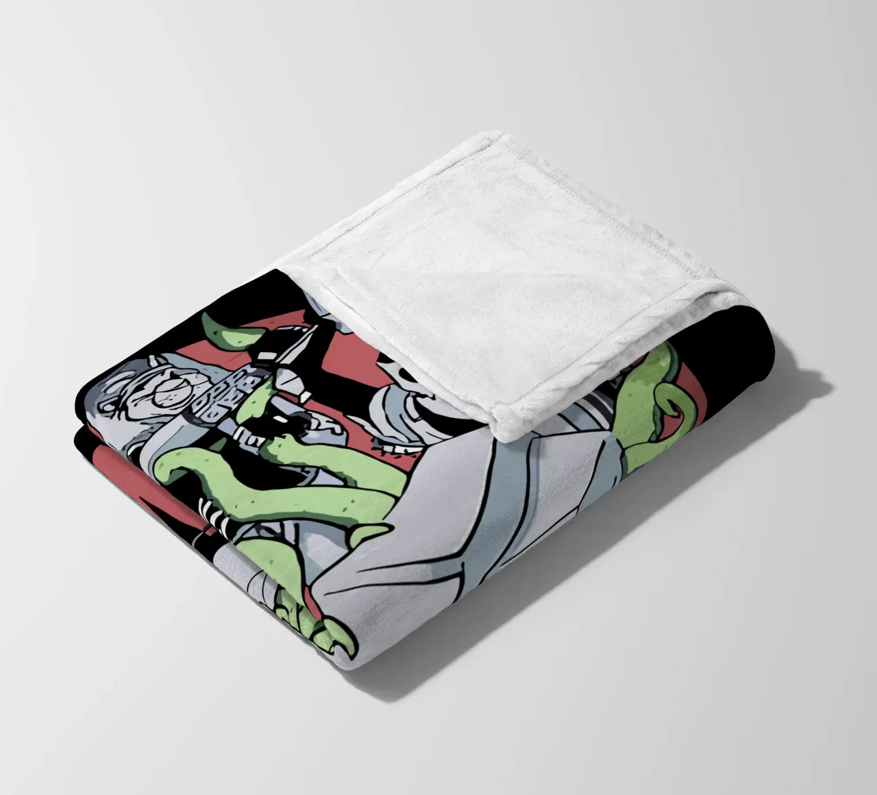 TWRP Y2Kbug coperta in pile da andrea boceli