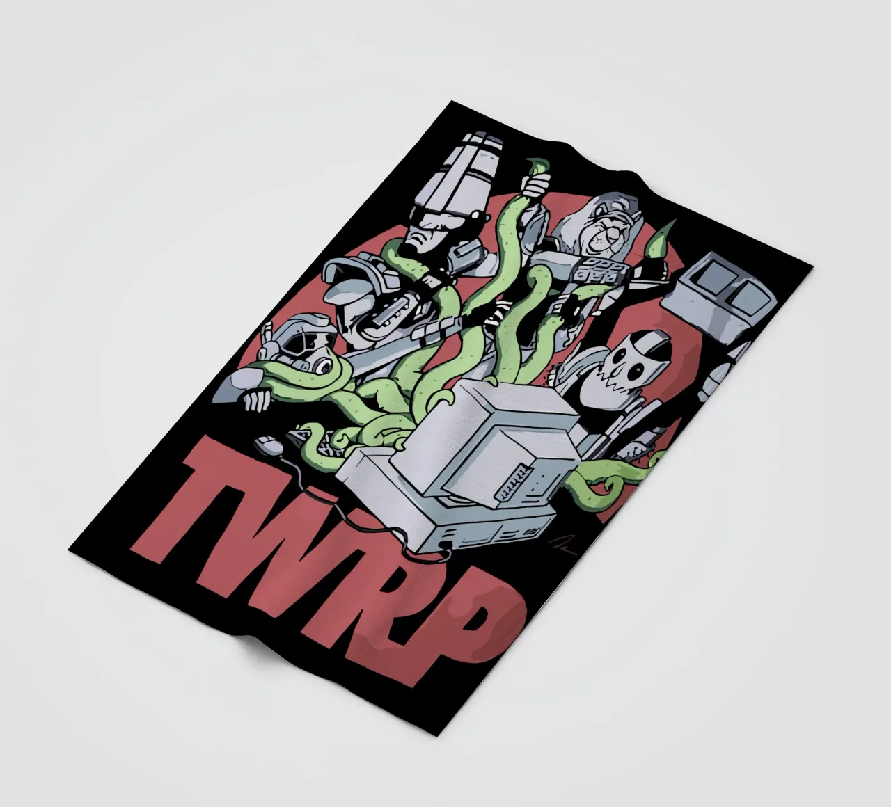 TWRP Y2Kbug coperta in pile da andrea boceli