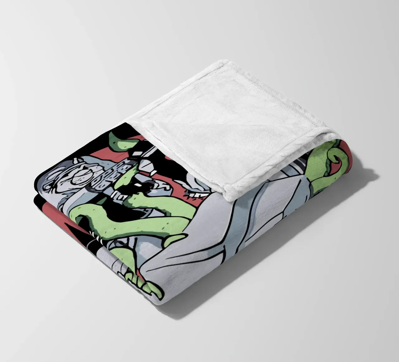 TWRP Y2Kbug coperta in pile da andrea boceli