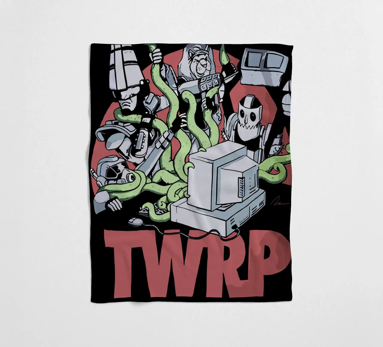TWRP Y2Kbug coperta in pile da andrea boceli