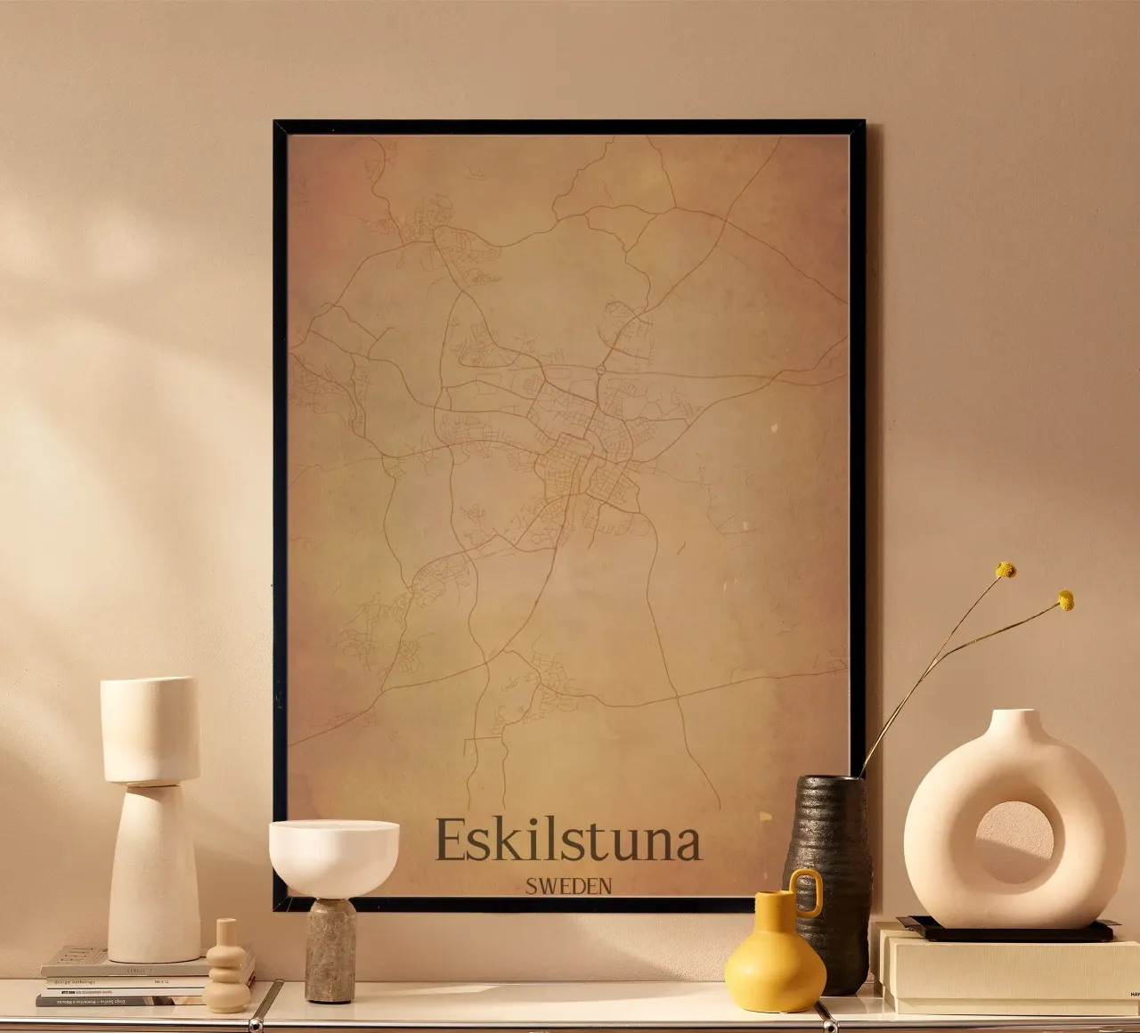 Eskilstuna SWEDEN poster da WorldPrint