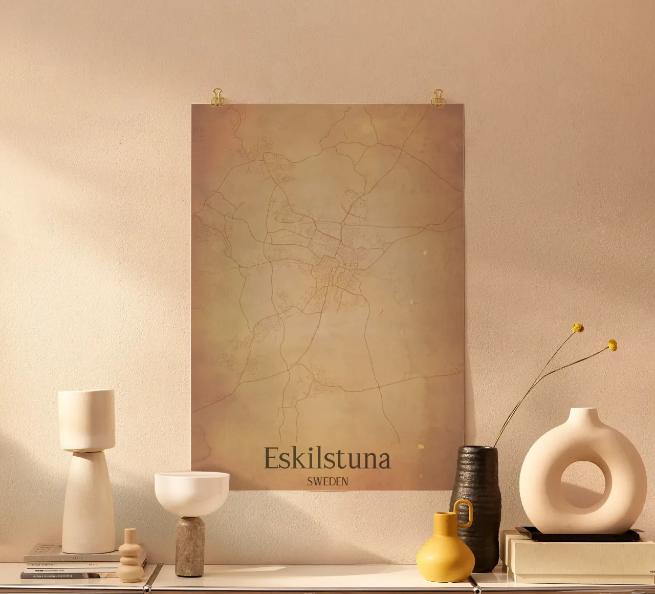 Eskilstuna SWEDEN poster da WorldPrint