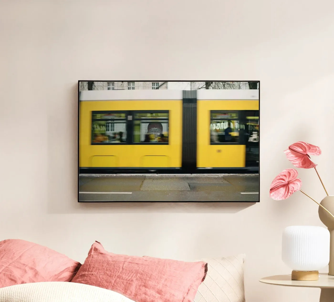 M10 Berlin acryl van oleg