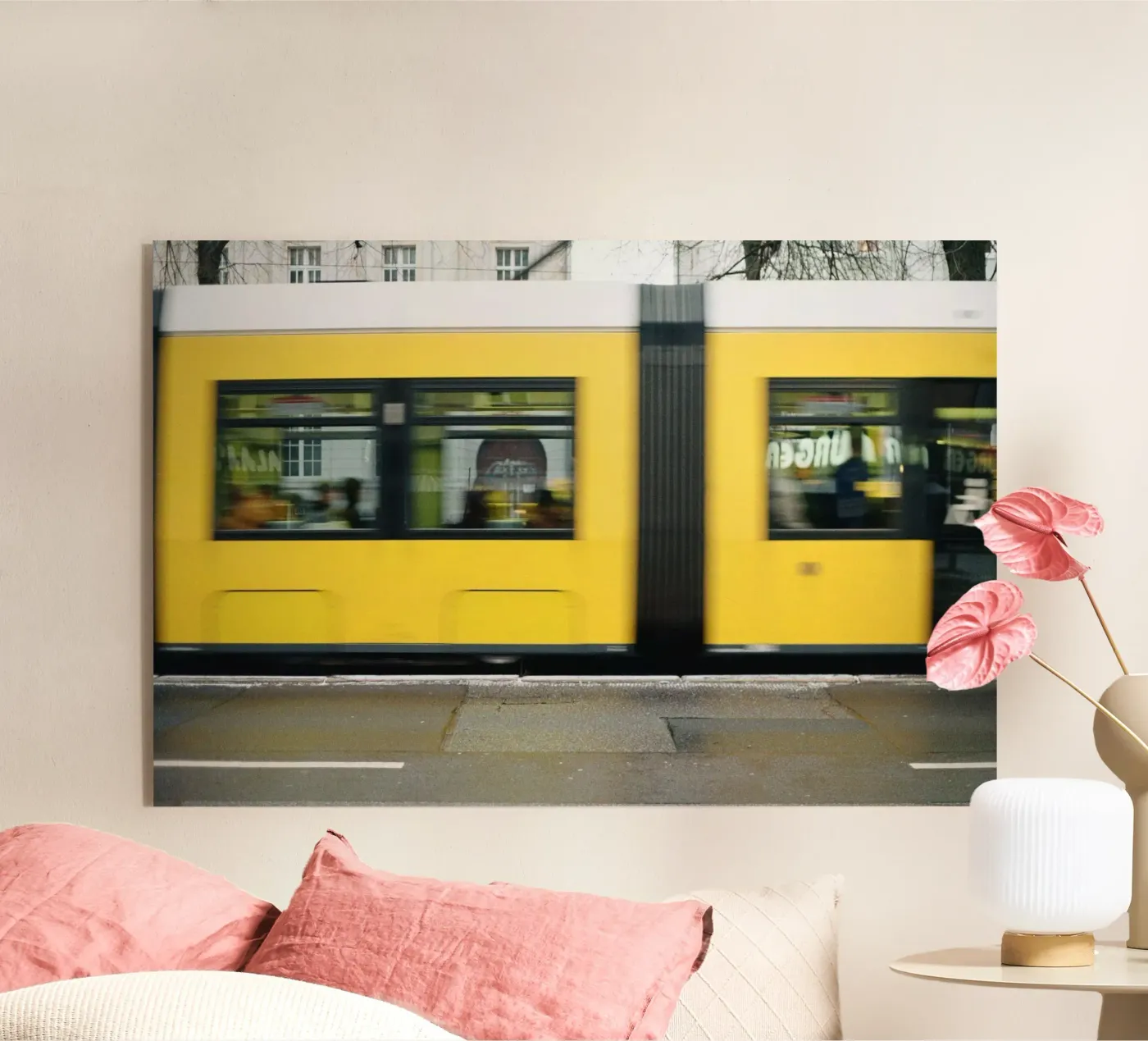 M10 Berlin acryl van oleg