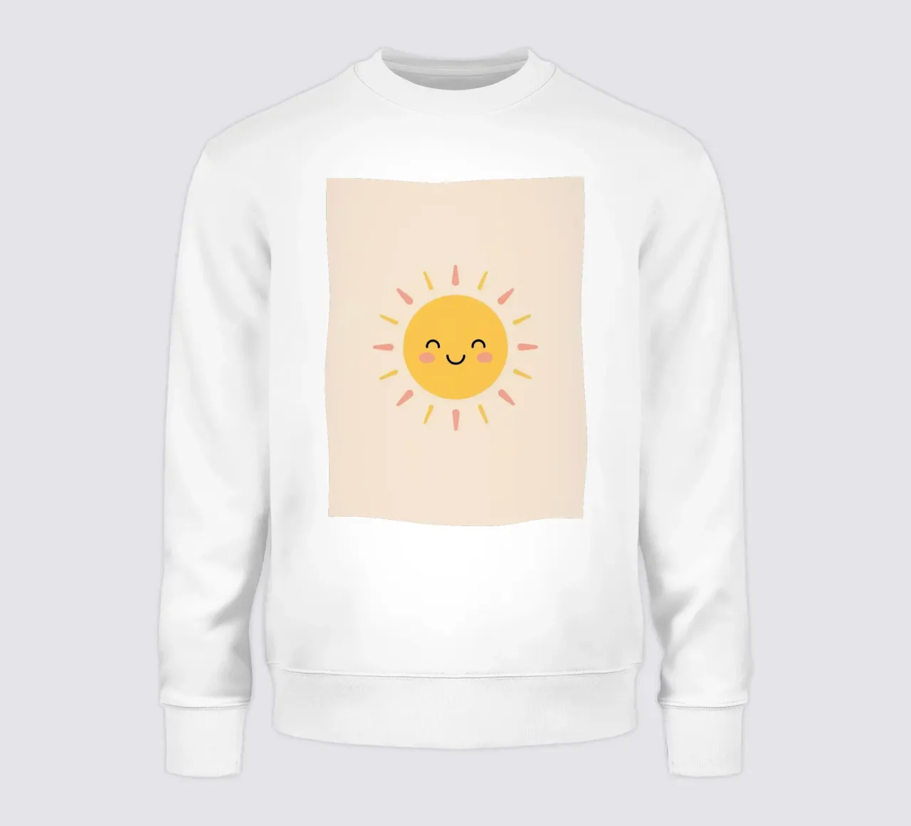Sole felice e carino felpa da DesignDoodle