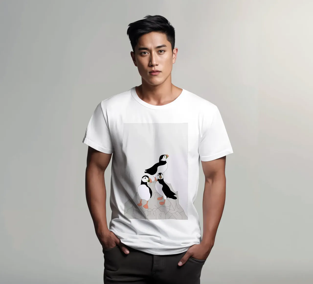Lunde t-shirt da Swen Swensøn
