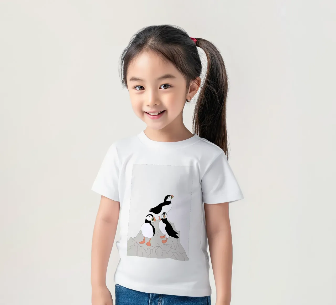 Lunde t-shirt bambini da Swen Swensøn