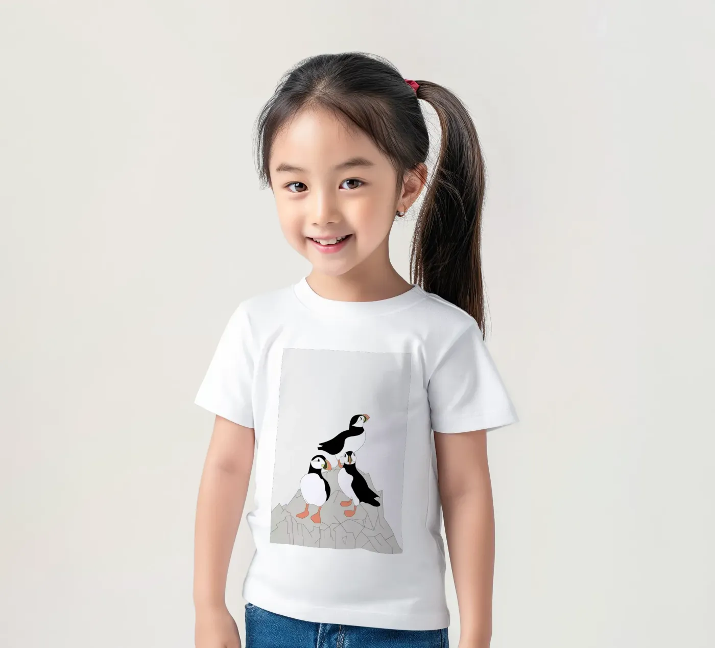 Lunde t-shirt bambini da Swen Swensøn