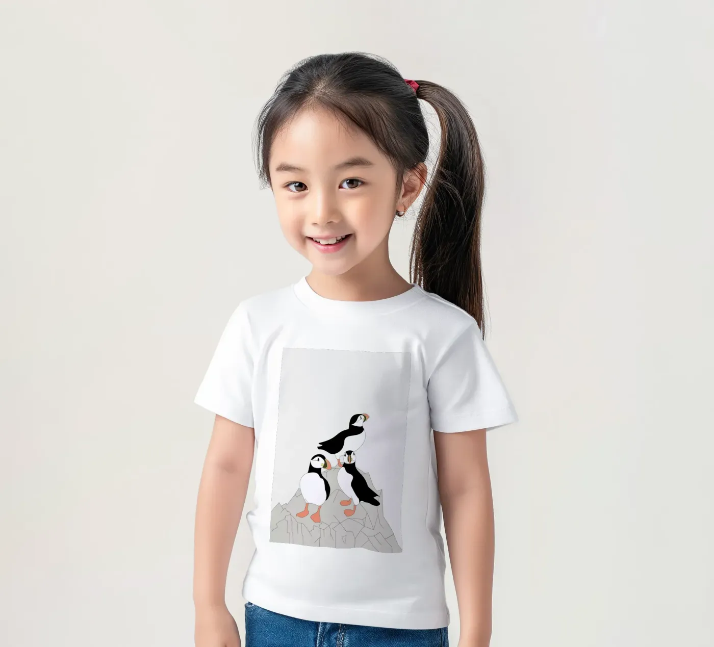 Lunde Kinder T-Shirt von Swen Swensøn