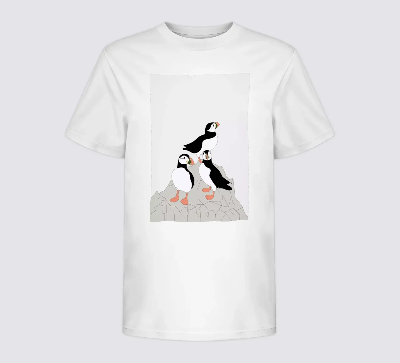 Lunde t-shirt bambini da Swen Swensøn