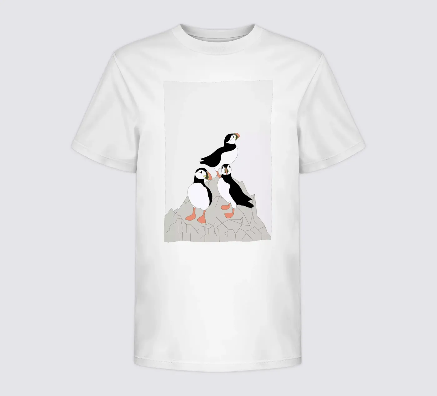 Lunde t-shirt bambini da Swen Swensøn