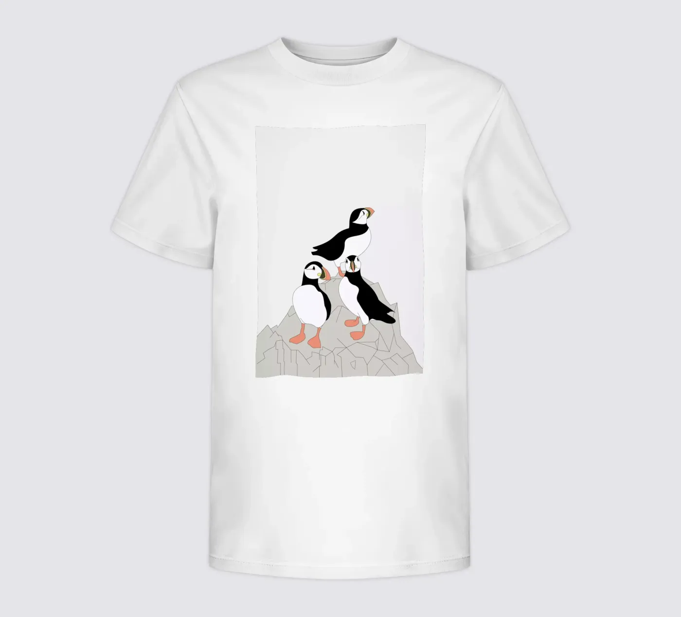 Lunde Kinder T-Shirt von Swen Swensøn