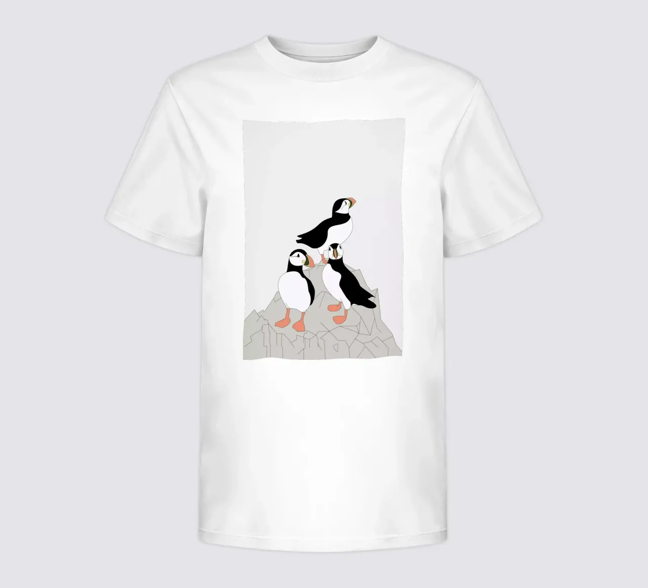 Lunde t-shirt bambini da Swen Swensøn