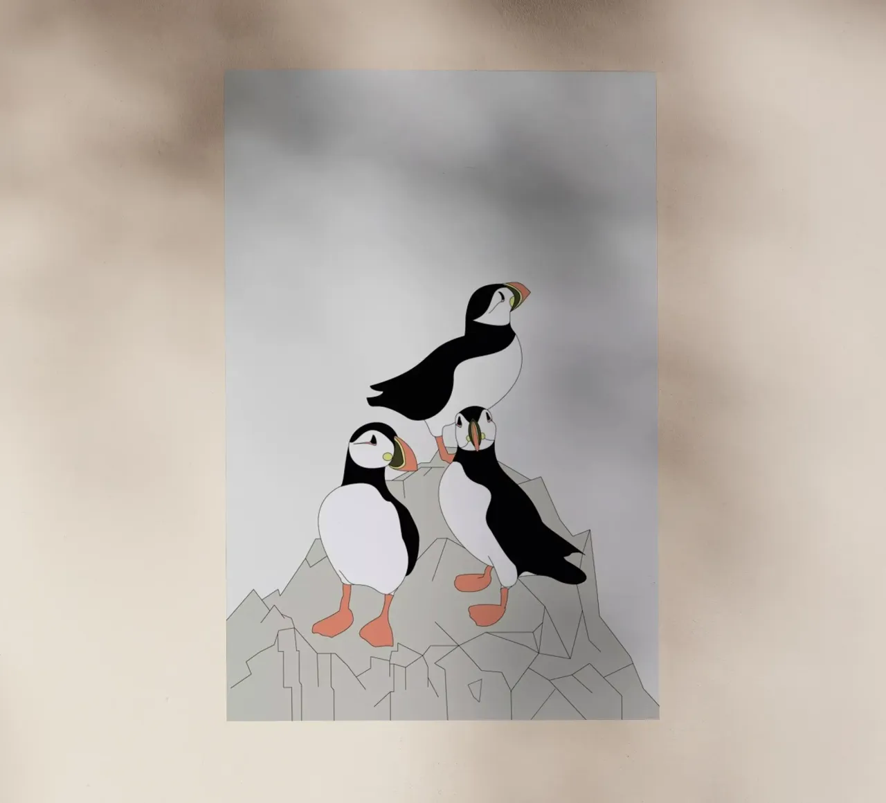 Lunde pellicola backlit da Swen Swensøn