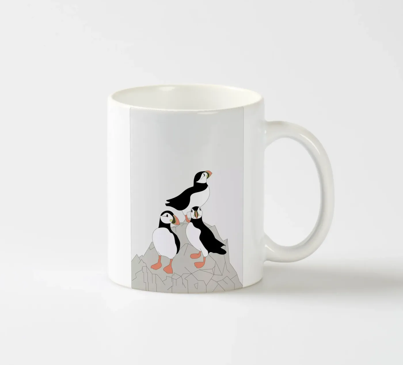 Lunde ceramic mug by Swen Swensøn
