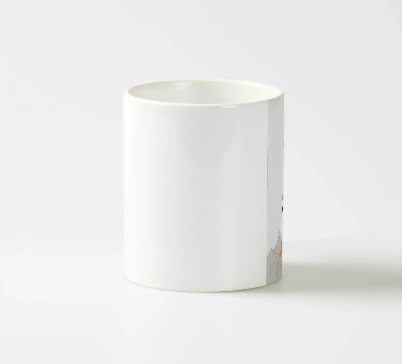 Lunde ceramic mug by Swen Swensøn