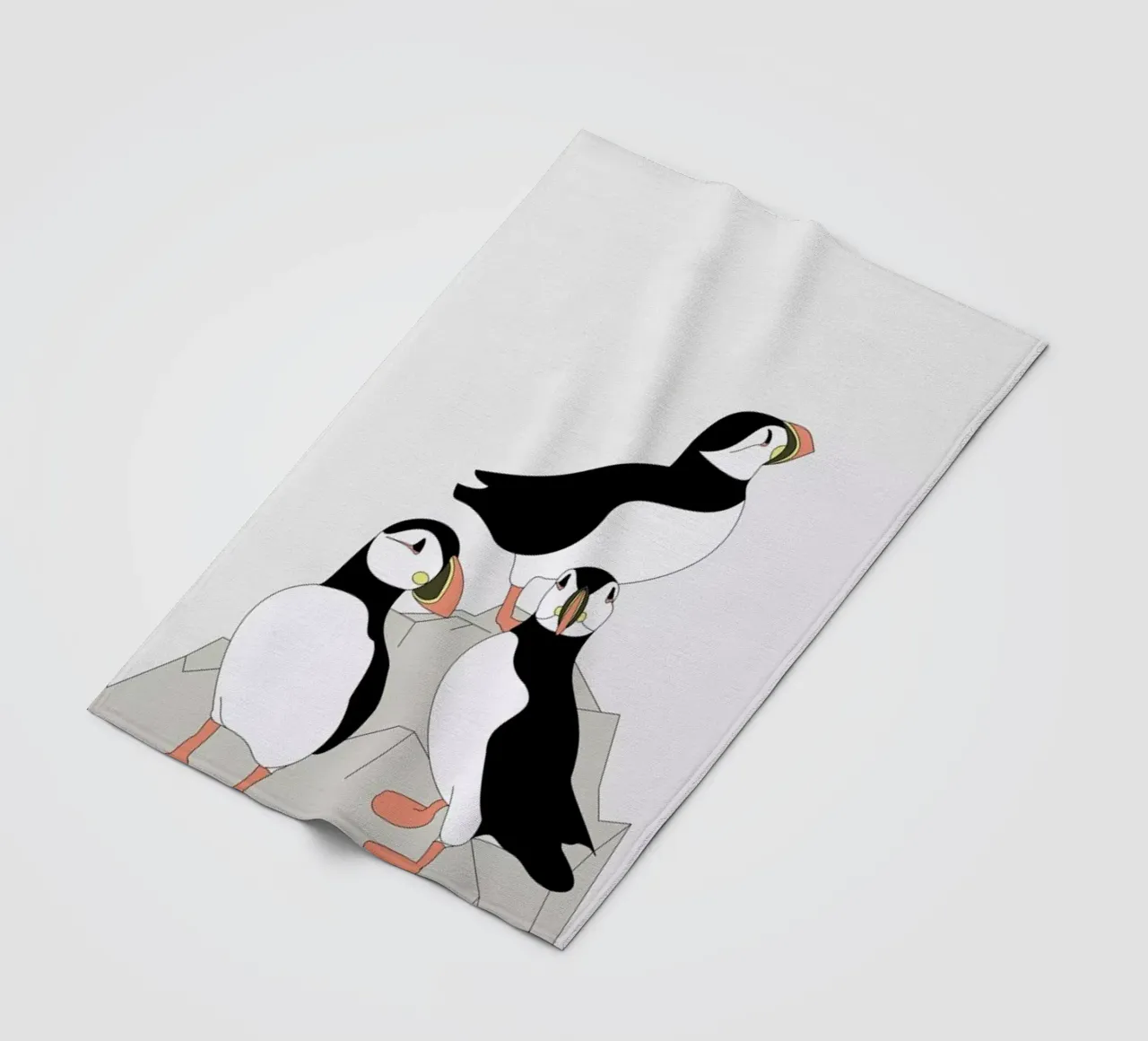 Lunde coperta in pile da Swen Swensøn