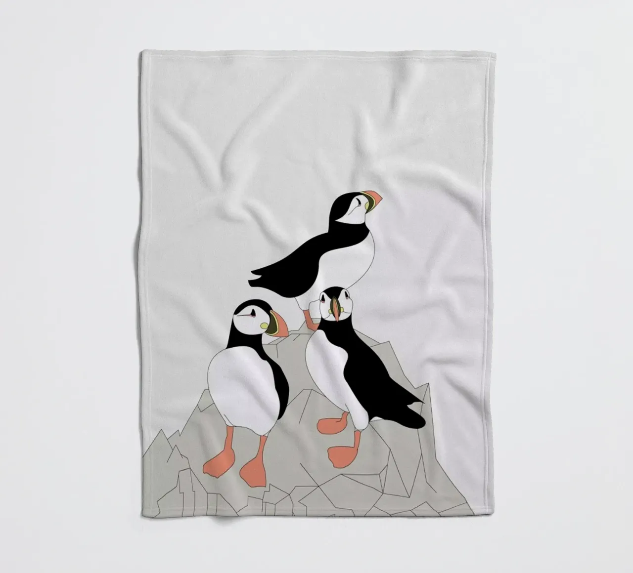 Lunde Fleecedecke von Swen Swensøn