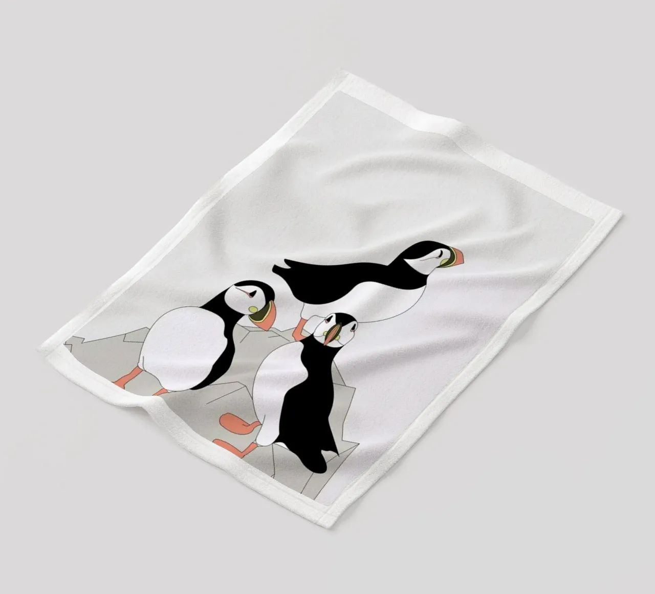 Lunde coperta in pile da Swen Swensøn