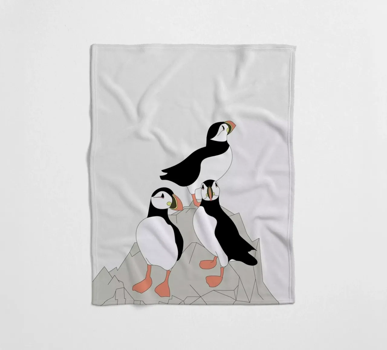 Lunde Fleecedecke von Swen Swensøn