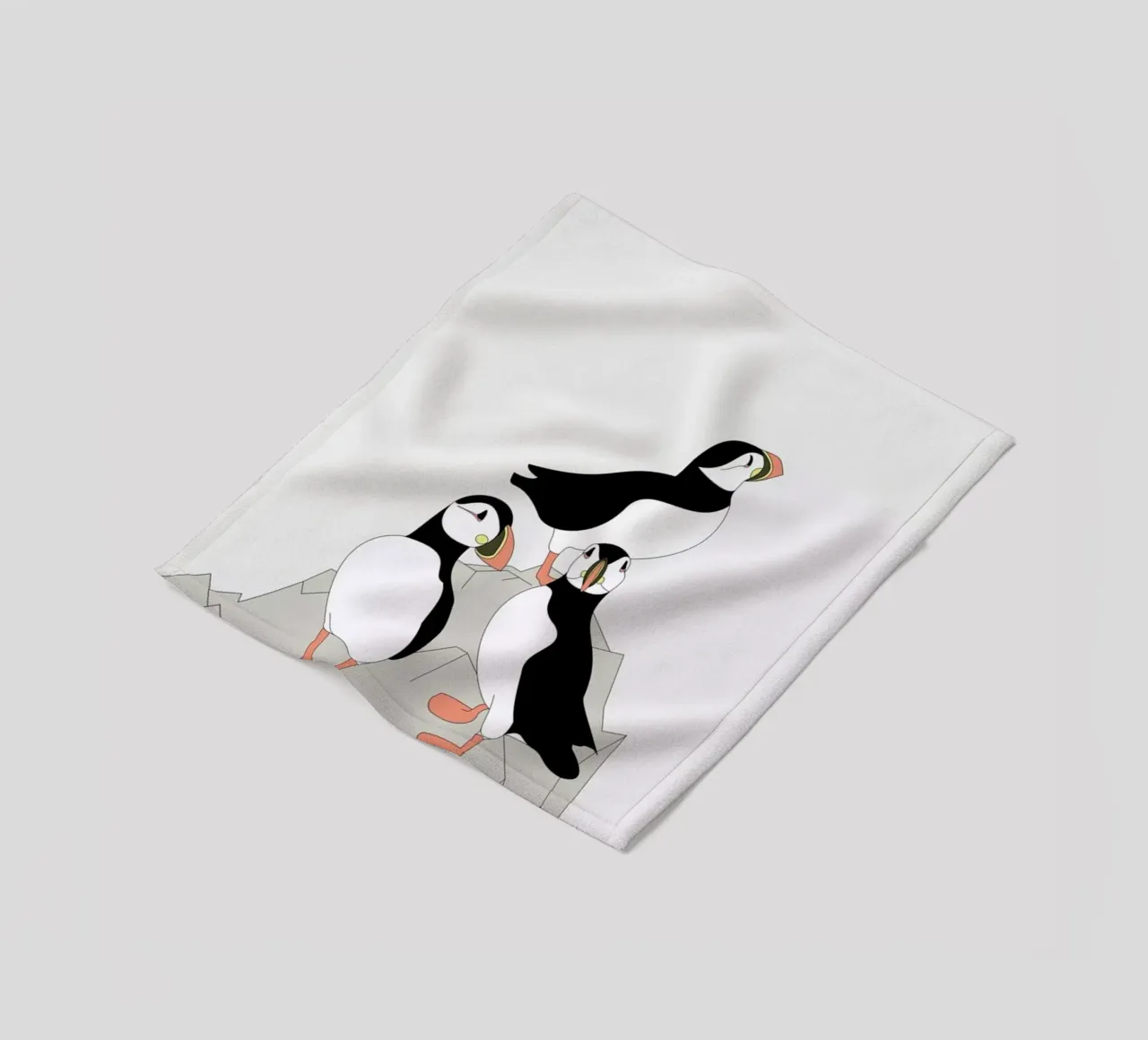 Lunde coperta in pile da Swen Swensøn