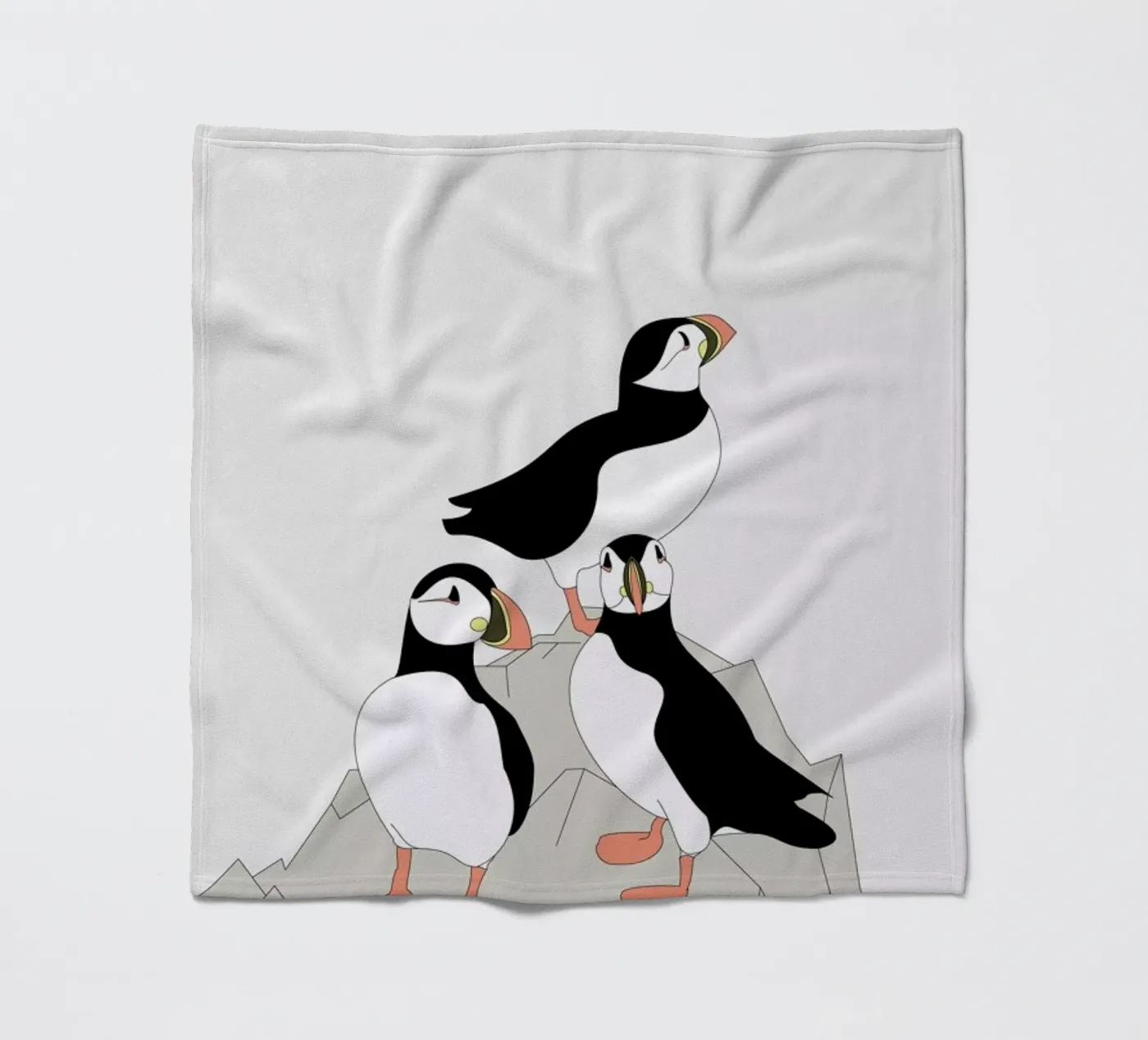 Lunde Fleecedecke von Swen Swensøn