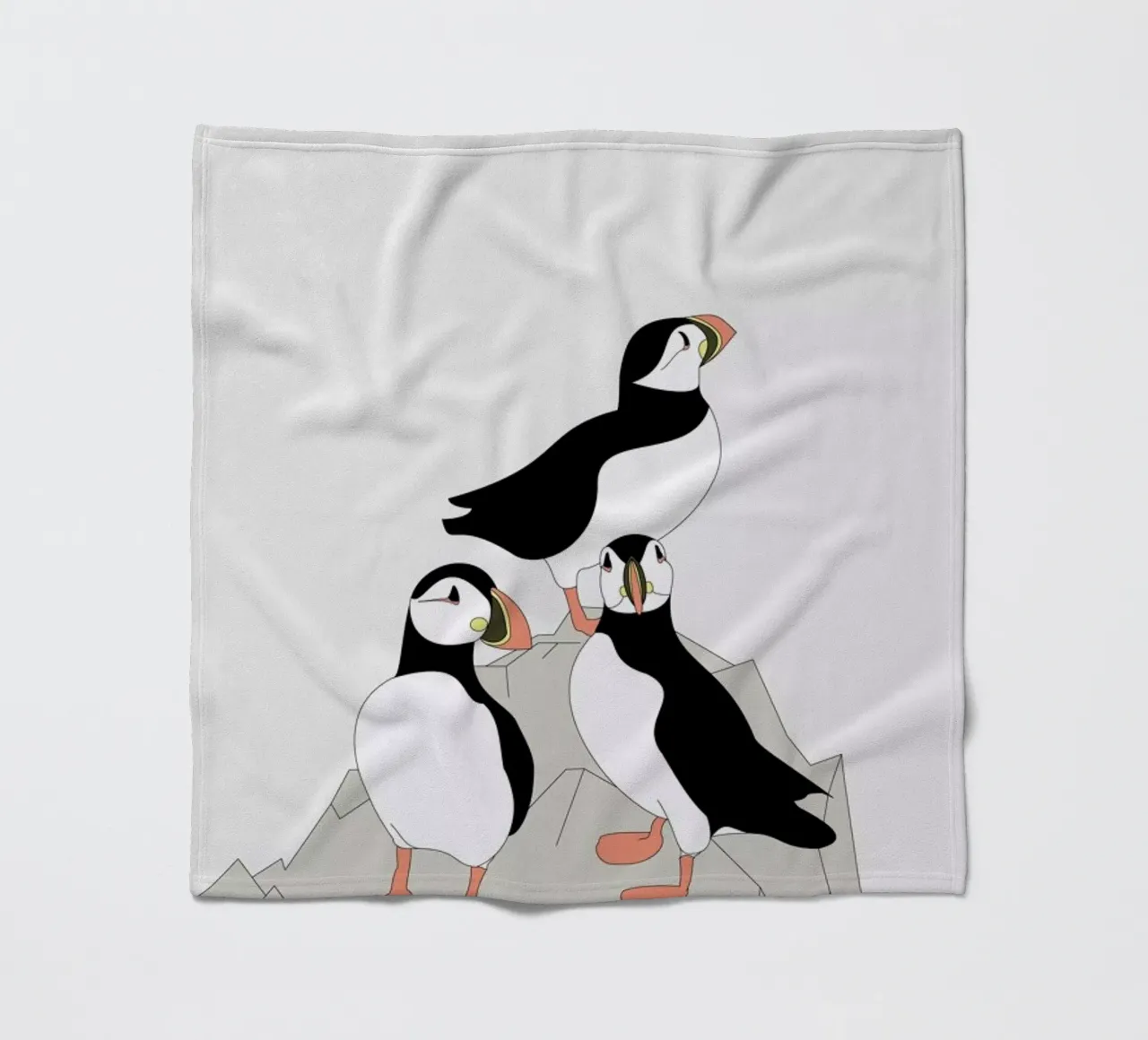 Lunde Fleecedecke von Swen Swensøn