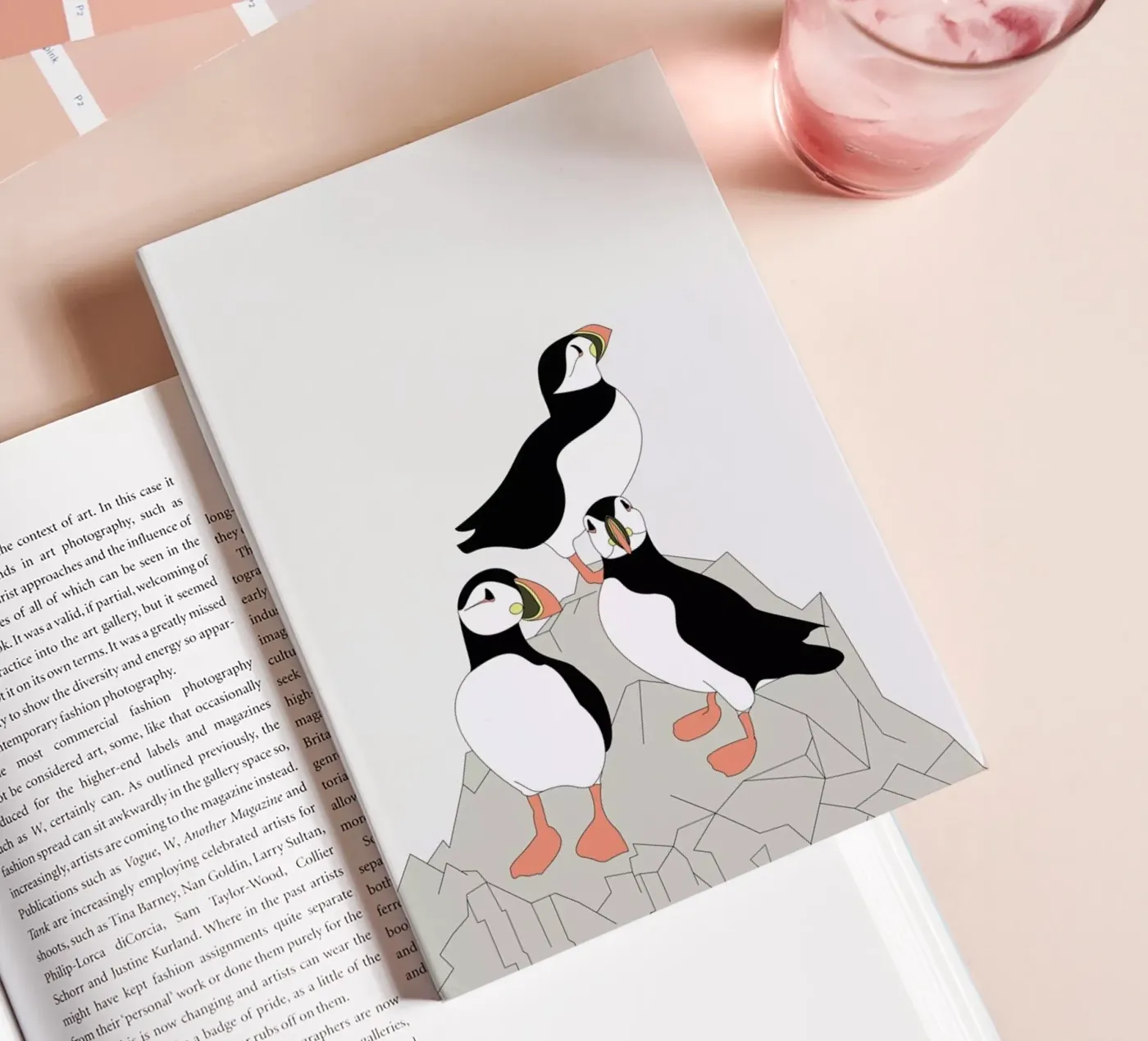 Lunde notebook by Swen Swensøn