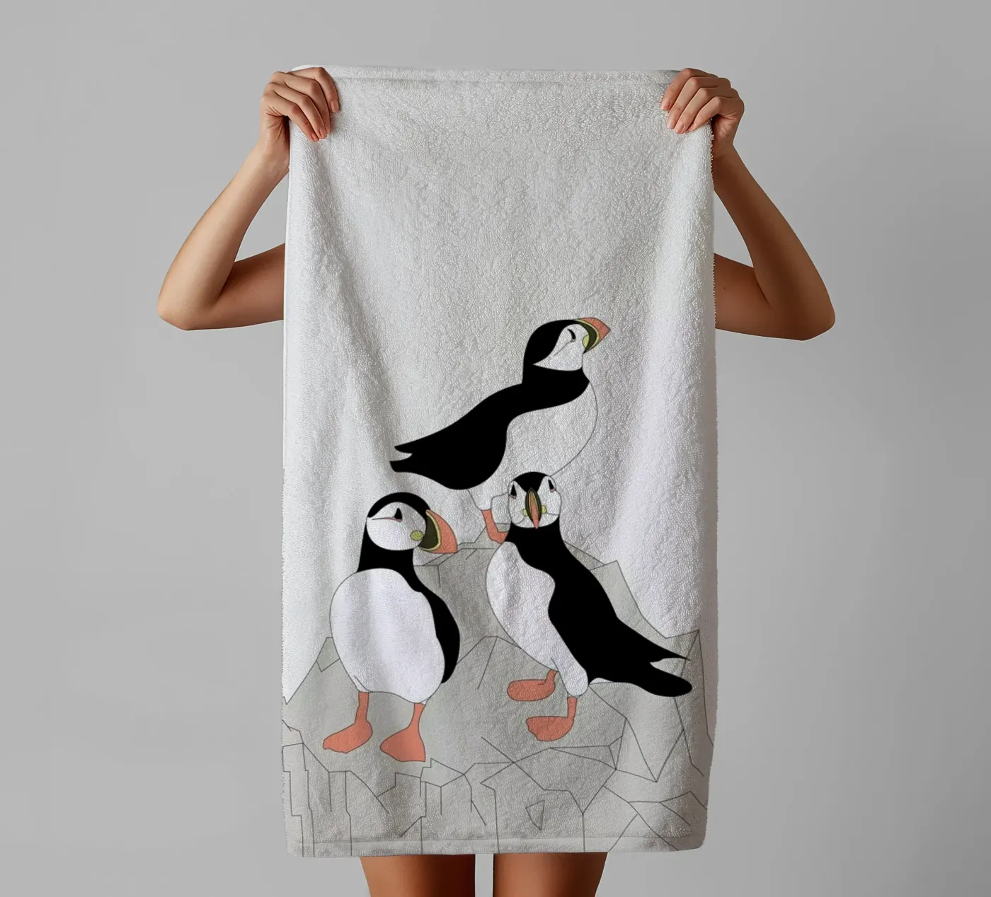 Lunde towel by Swen Swensøn