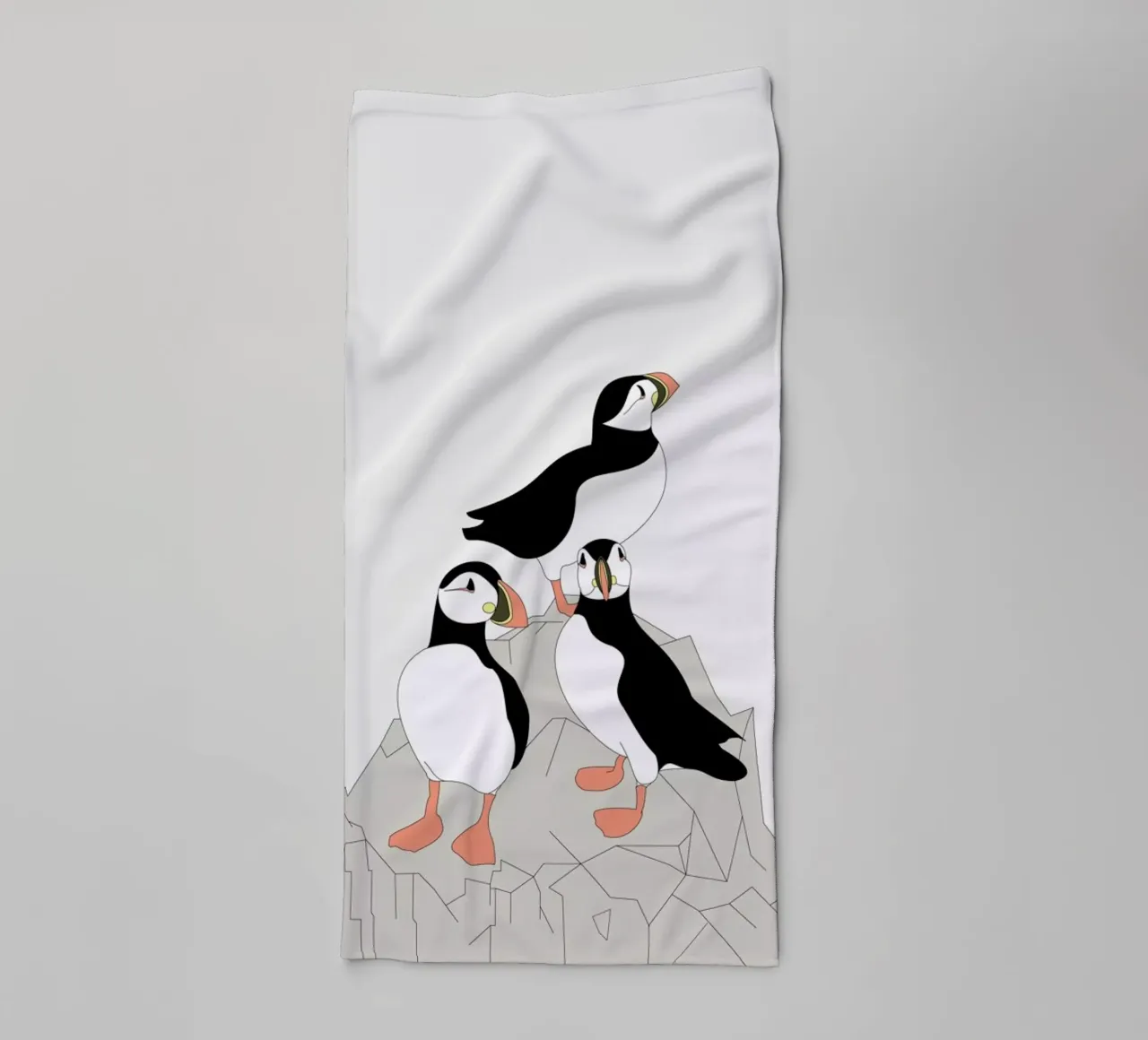 Lunde asciugamano da bagno da Swen Swensøn