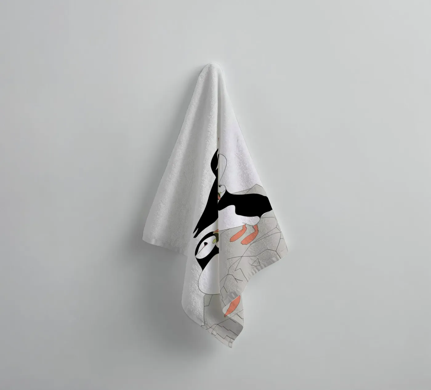 Lunde towel by Swen Swensøn