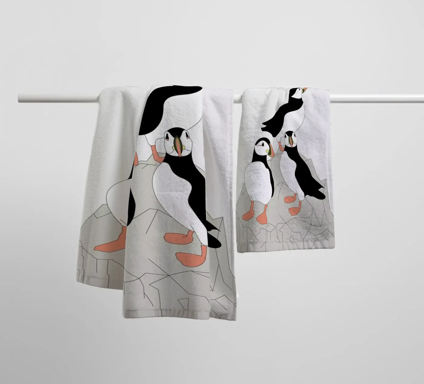 Lunde towel by Swen Swensøn