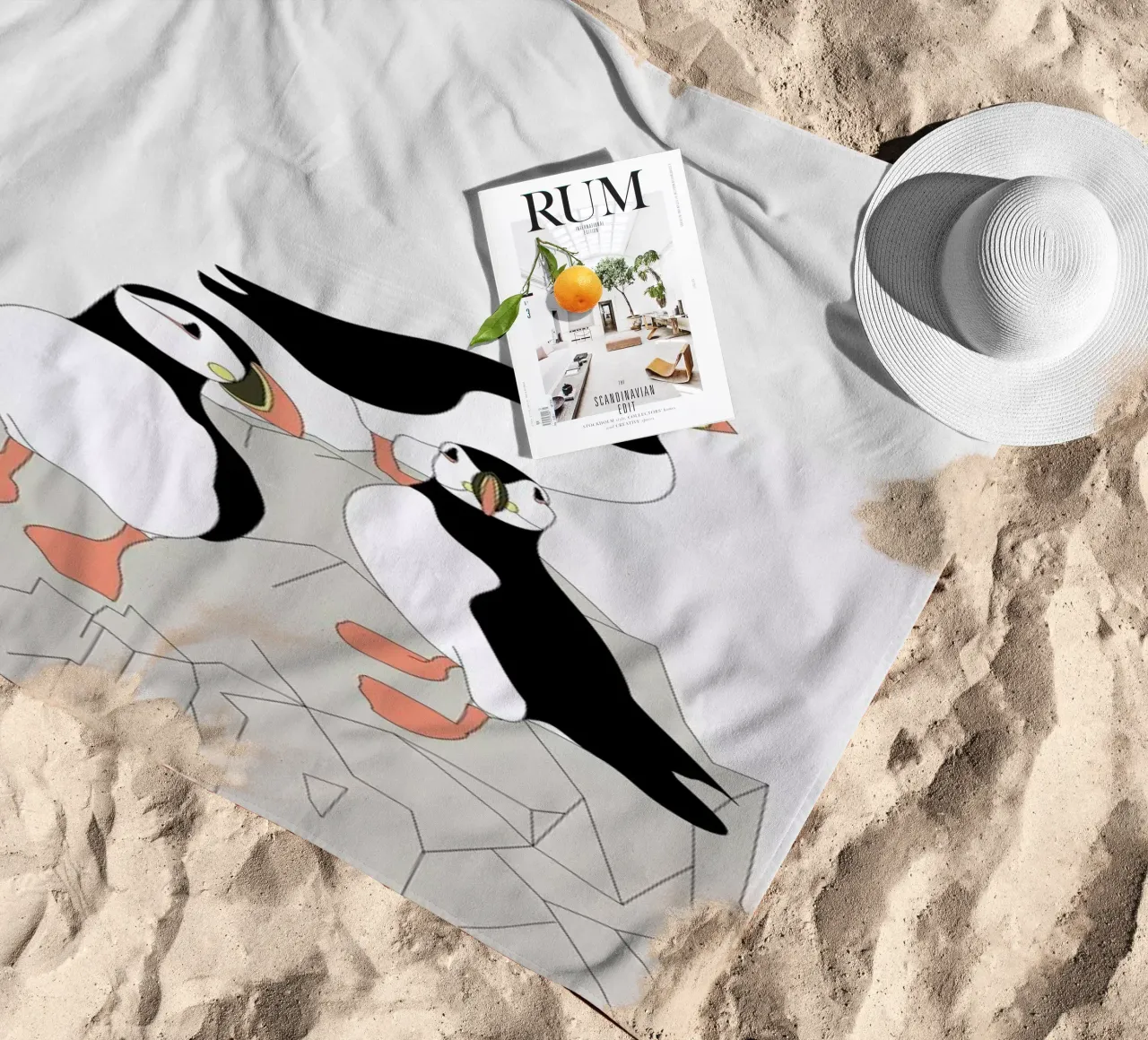 Lunde telo mare da Swen Swensøn