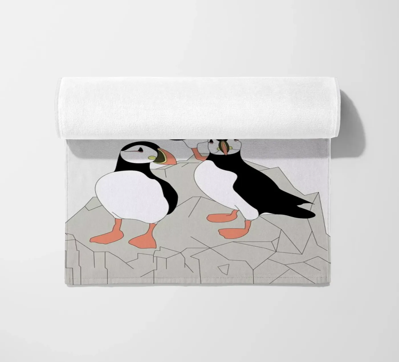 Lunde strandhanddoek van Swen Swensøn