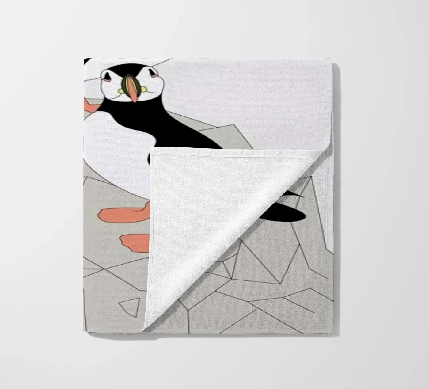 Lunde strandhanddoek van Swen Swensøn