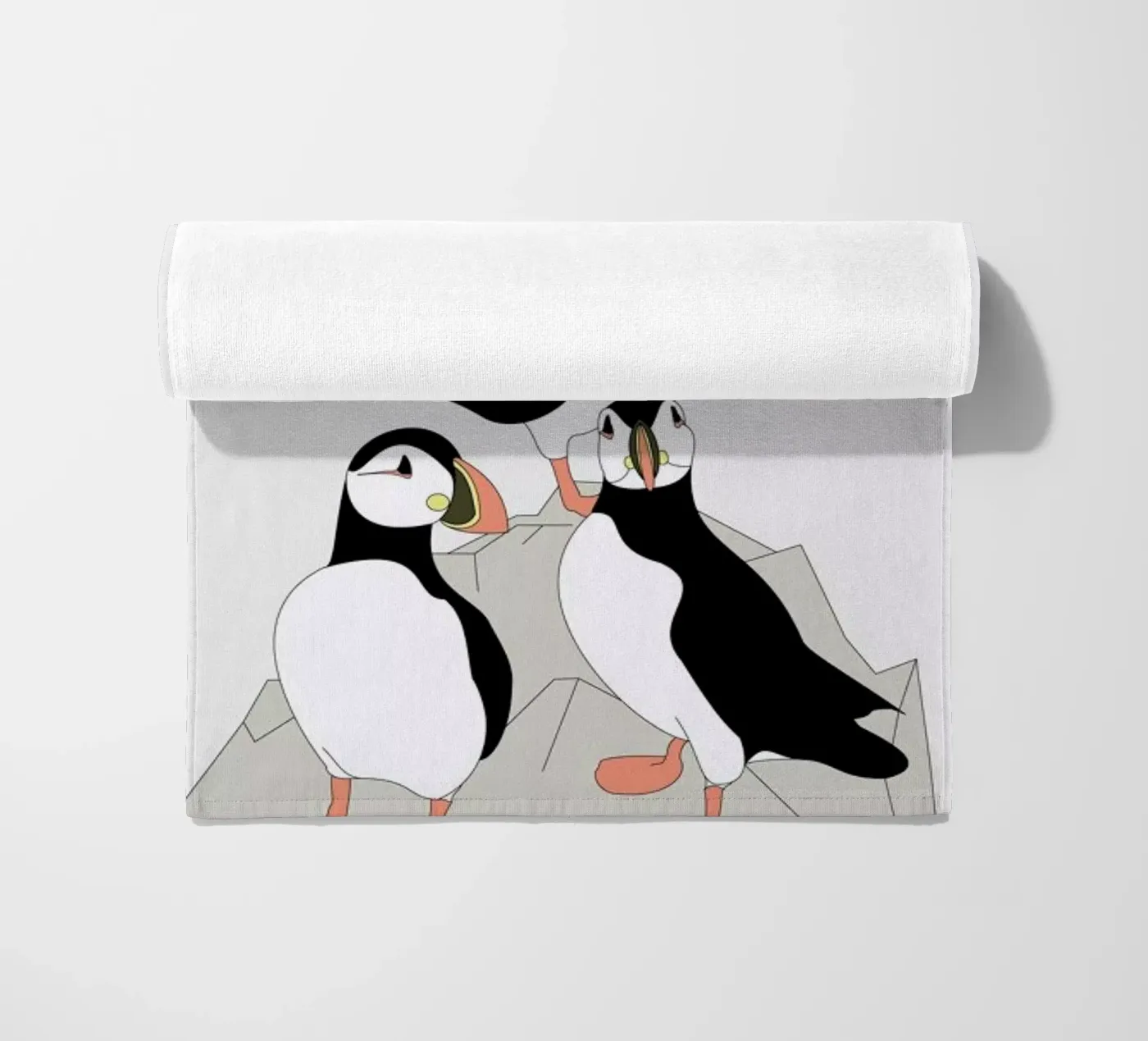 Lunde strandhanddoek van Swen Swensøn