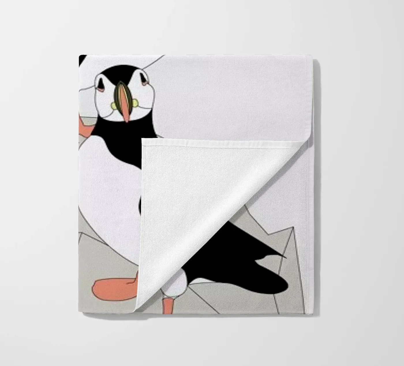 Lunde strandhanddoek van Swen Swensøn