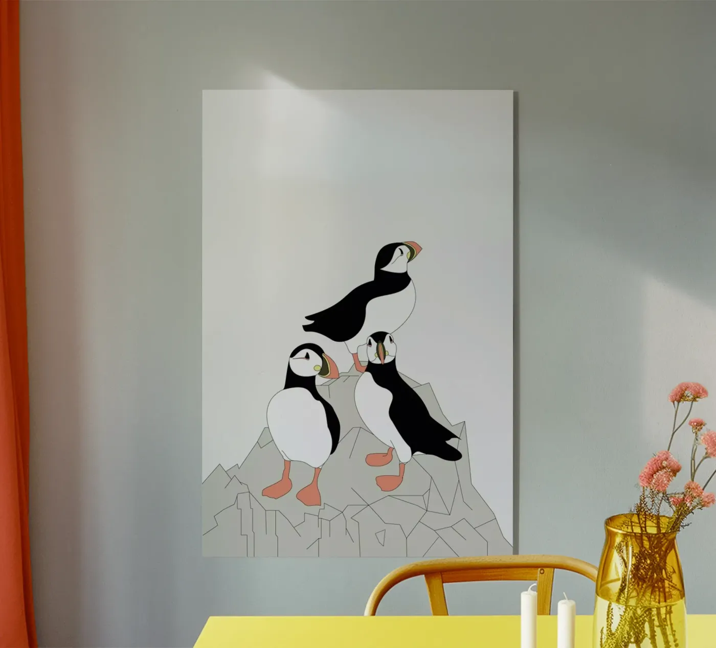 Lunde plexiglas de Swen Swensøn