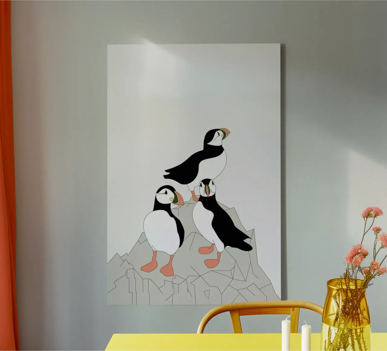 Lunde tela da Swen Swensøn