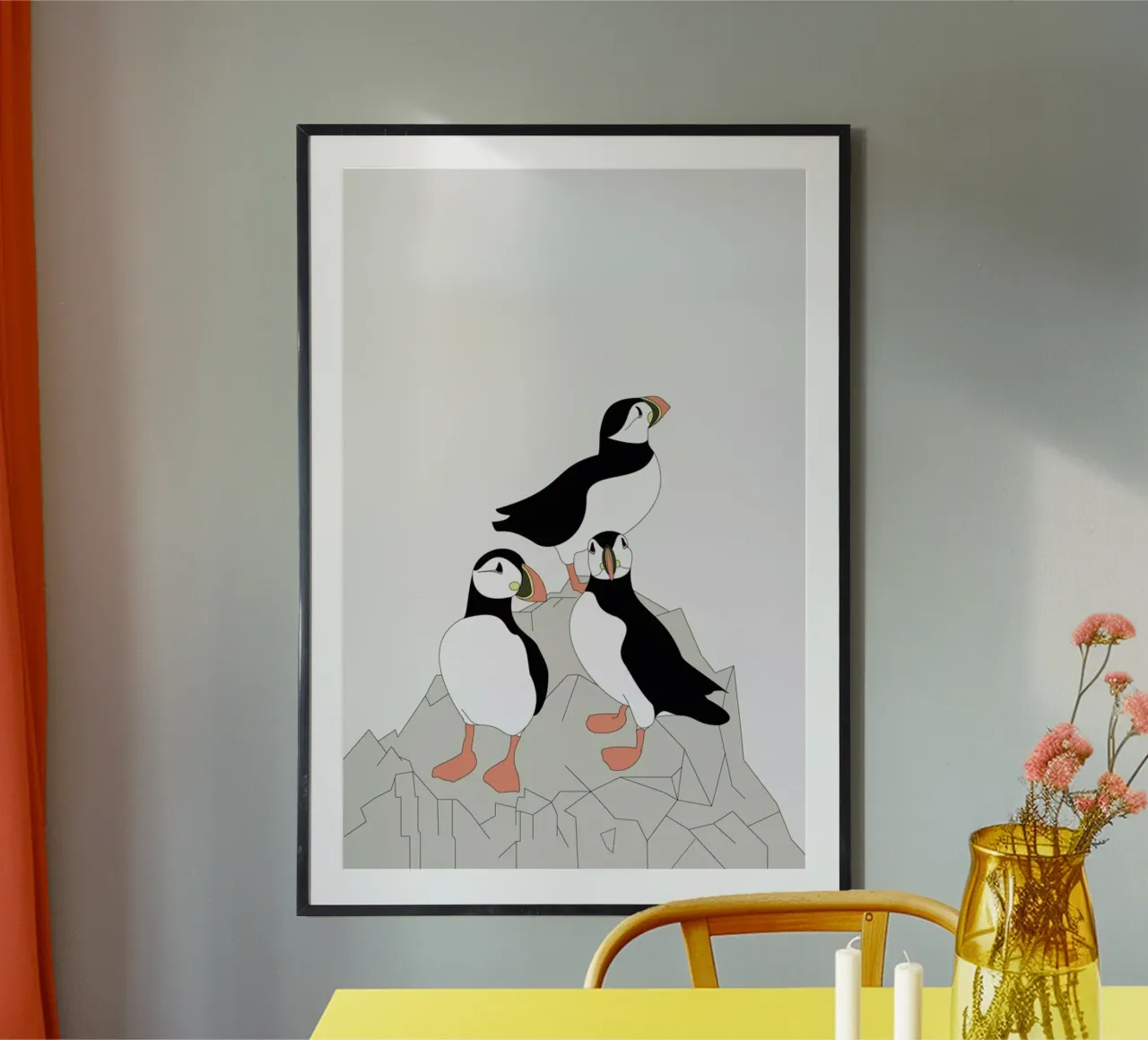 Lunde poster da Swen Swensøn