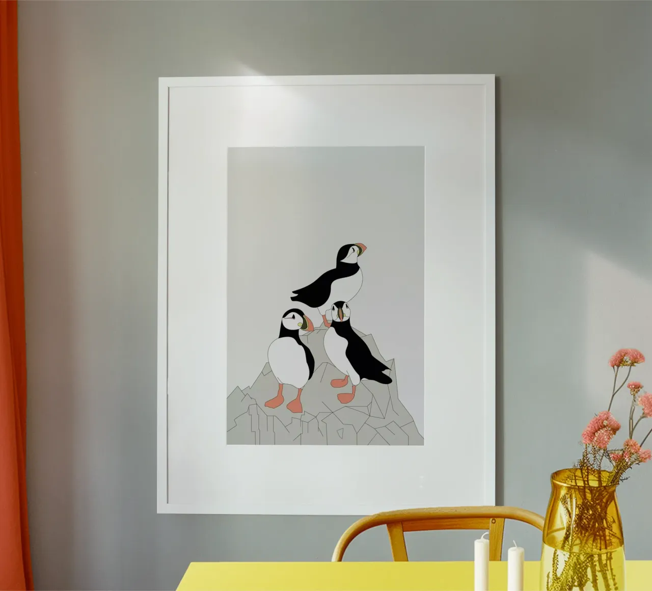 Lunde poster da Swen Swensøn