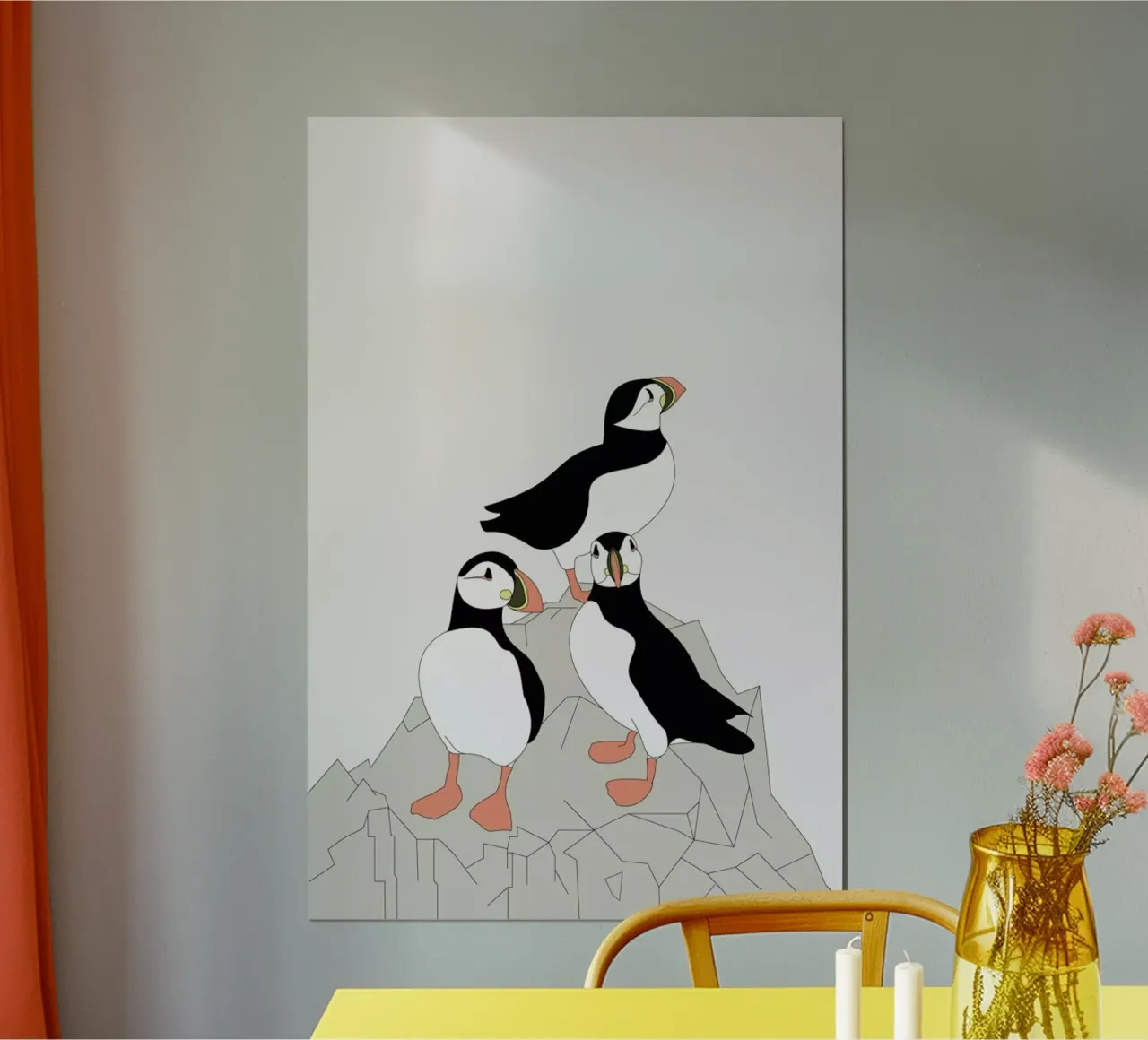 Lunde poster da Swen Swensøn