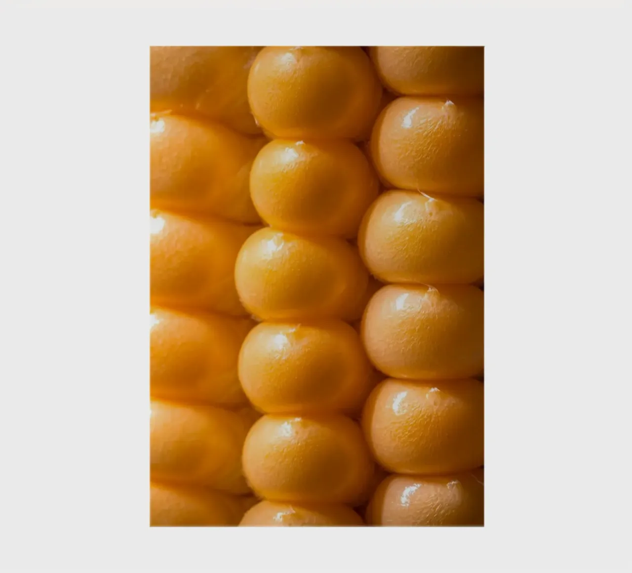 Close-up of a corn cob notebook by Marcus Beckert | Fotografie