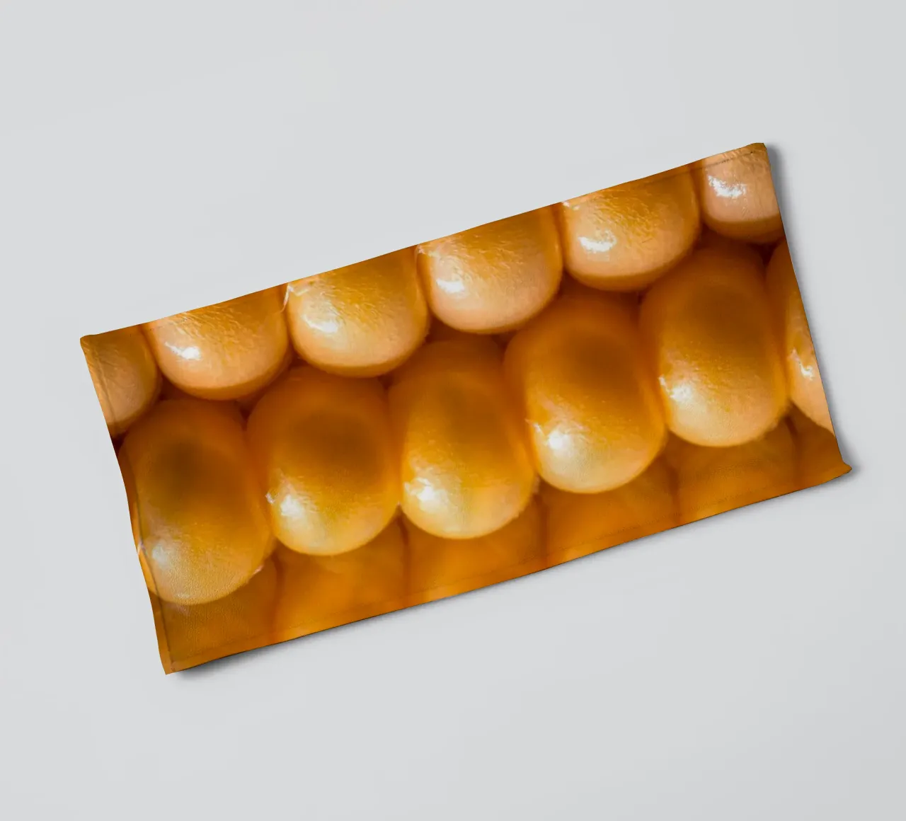 Close-up of a corn cob towel by Marcus Beckert | Fotografie