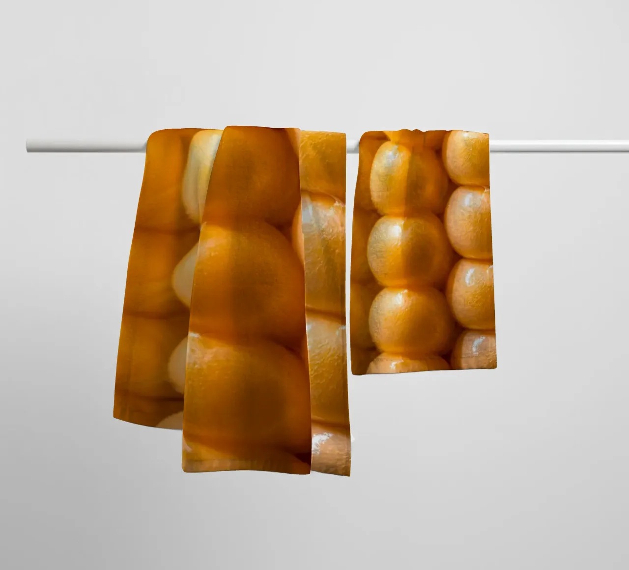 Close-up of a corn cob towel by Marcus Beckert | Fotografie