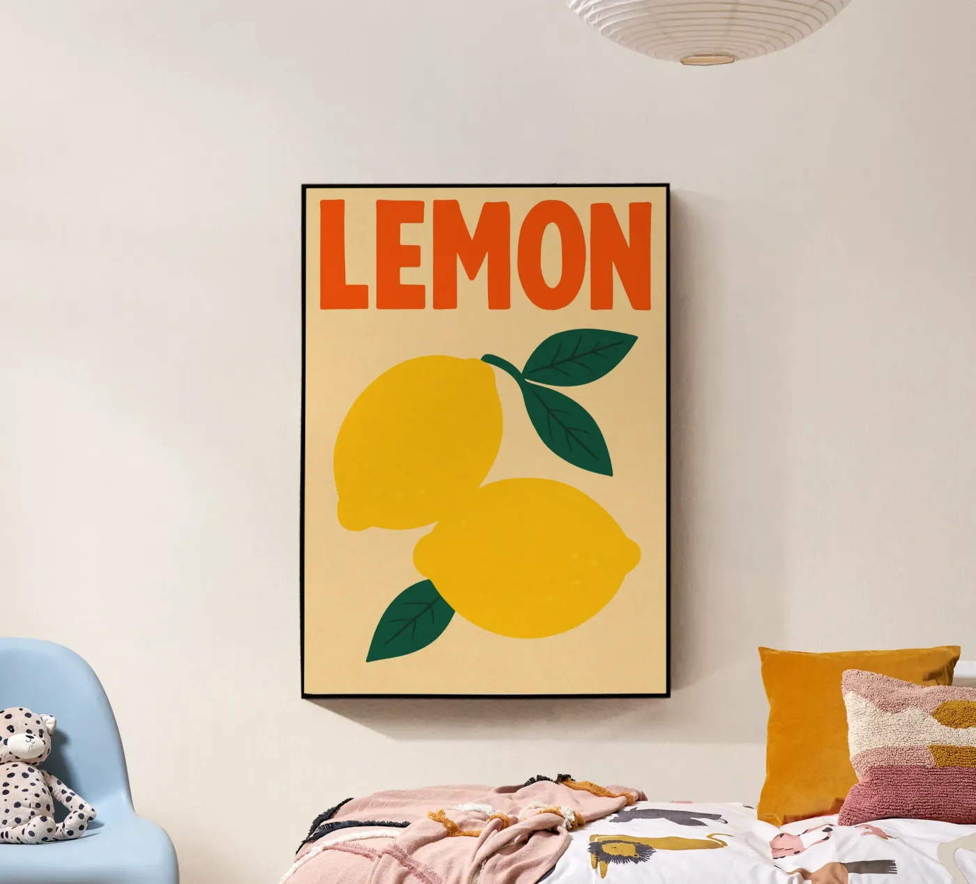 Agrumi Pop plexiglass da PurePeachStudio